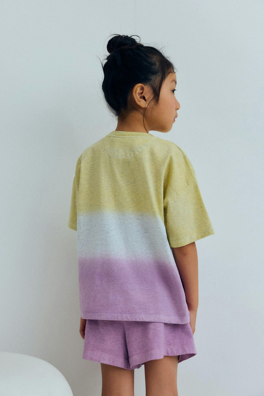 Tie Dye Short Pink Lavander