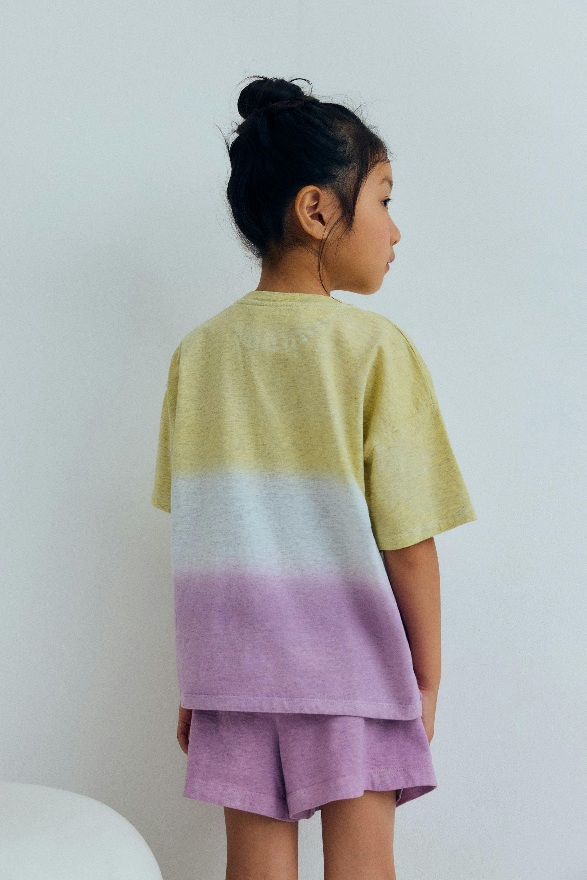 Tie Dye Short Pink Lavander