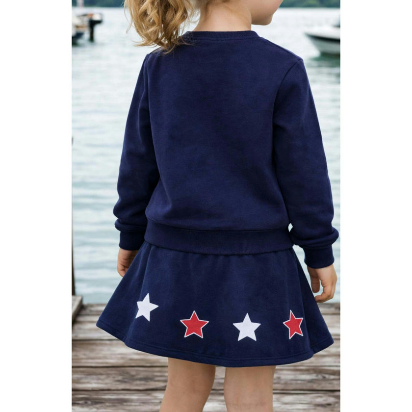 Americana Bow Skort