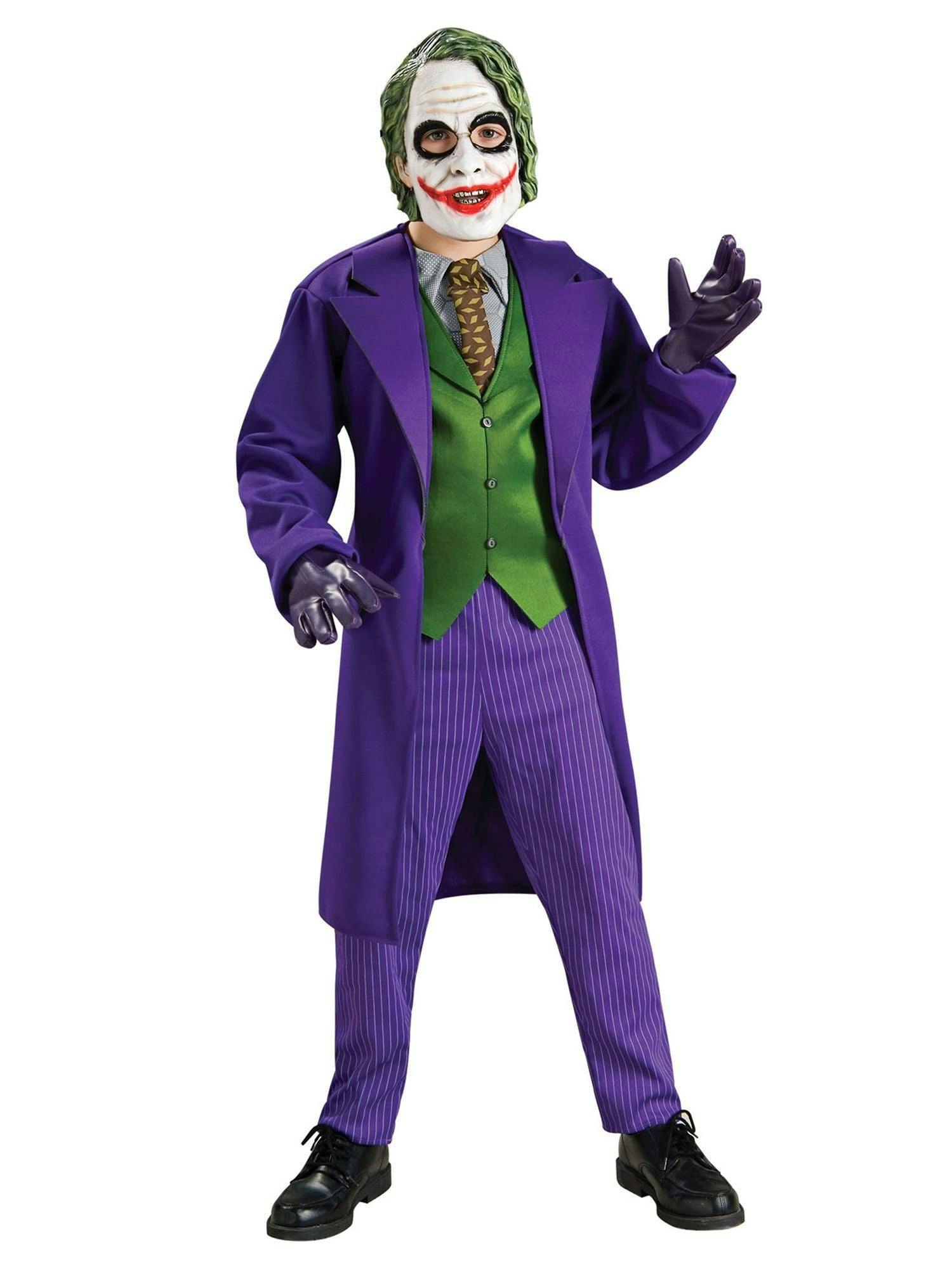 Batman Dark Knight Joker Deluxe Child Costume