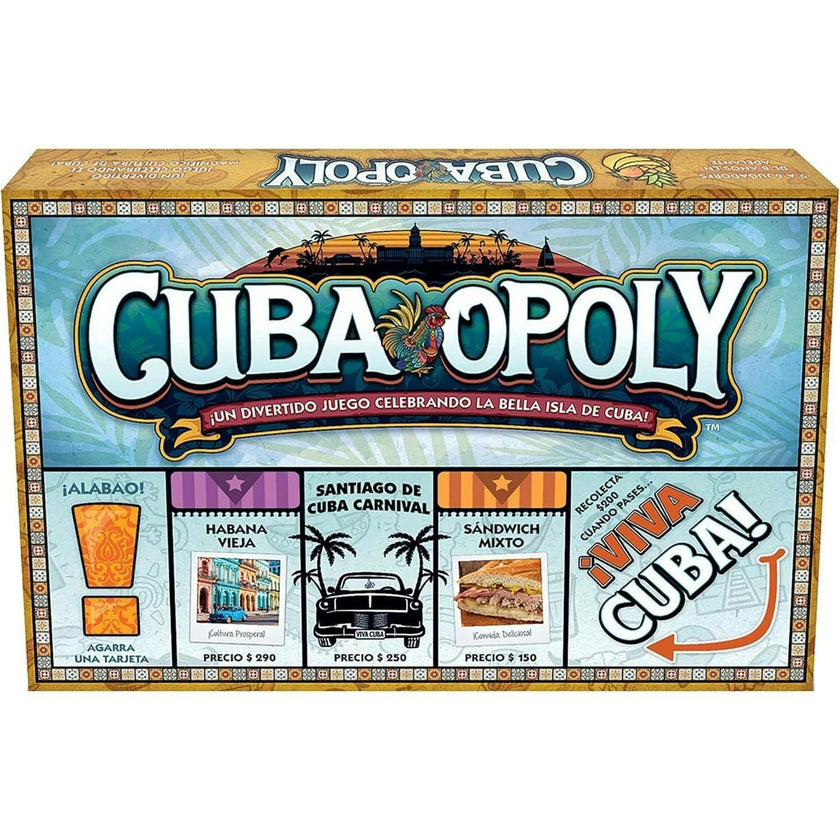 Cuba-Opoly Board Game