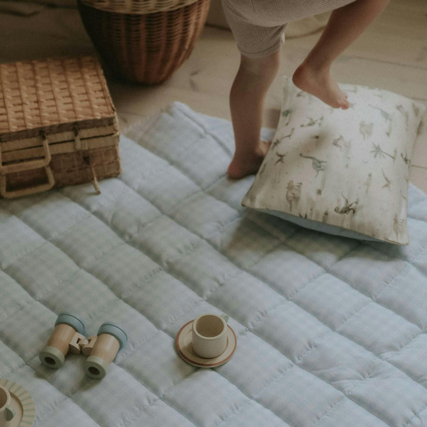 Picnic Gingham Play Mat