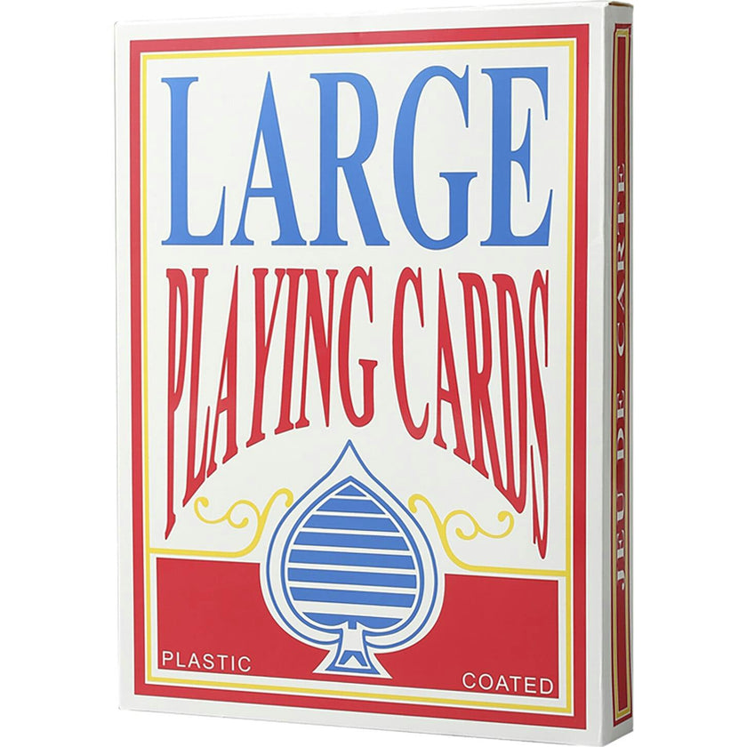 Trimate: Jumbo Playing Cards 8"x11"