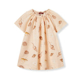 Seashells Bamboo Dress & Bloomer Set