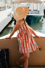 Piper Dress in Fiori di Mare