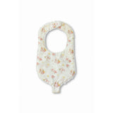 Soothe and Snap Pacifier Bib-Antique Rose