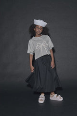 Sea Skirt Black