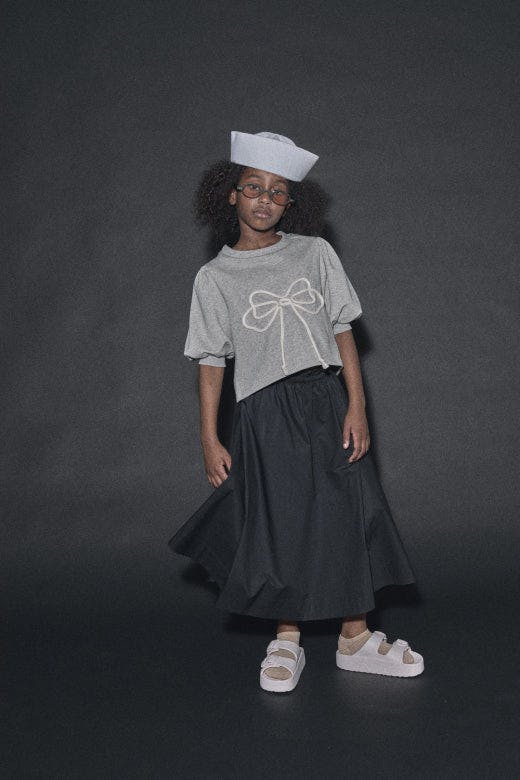Sea Skirt Black