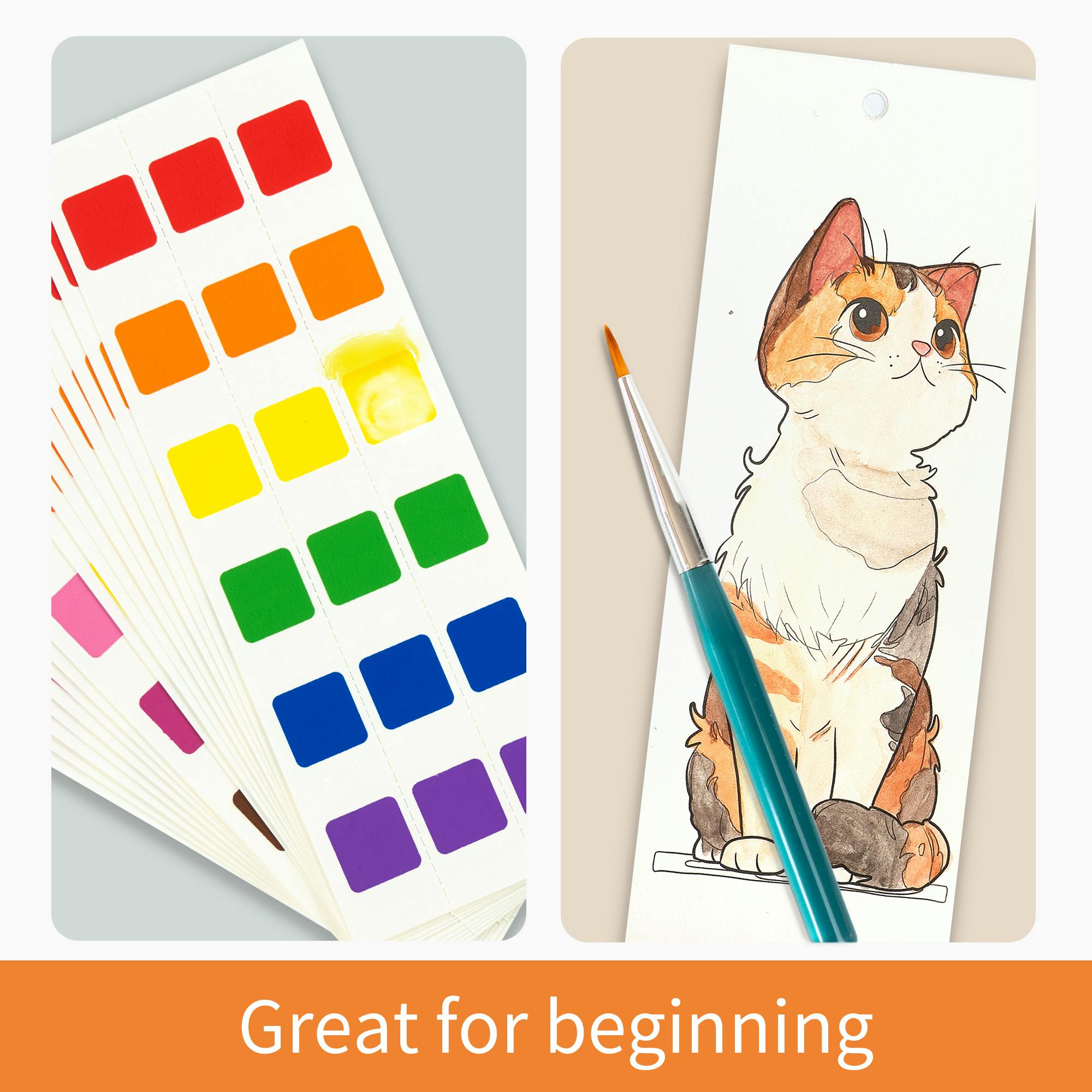 COIPLAY: Watercolor Art Kit - Meow & Bark