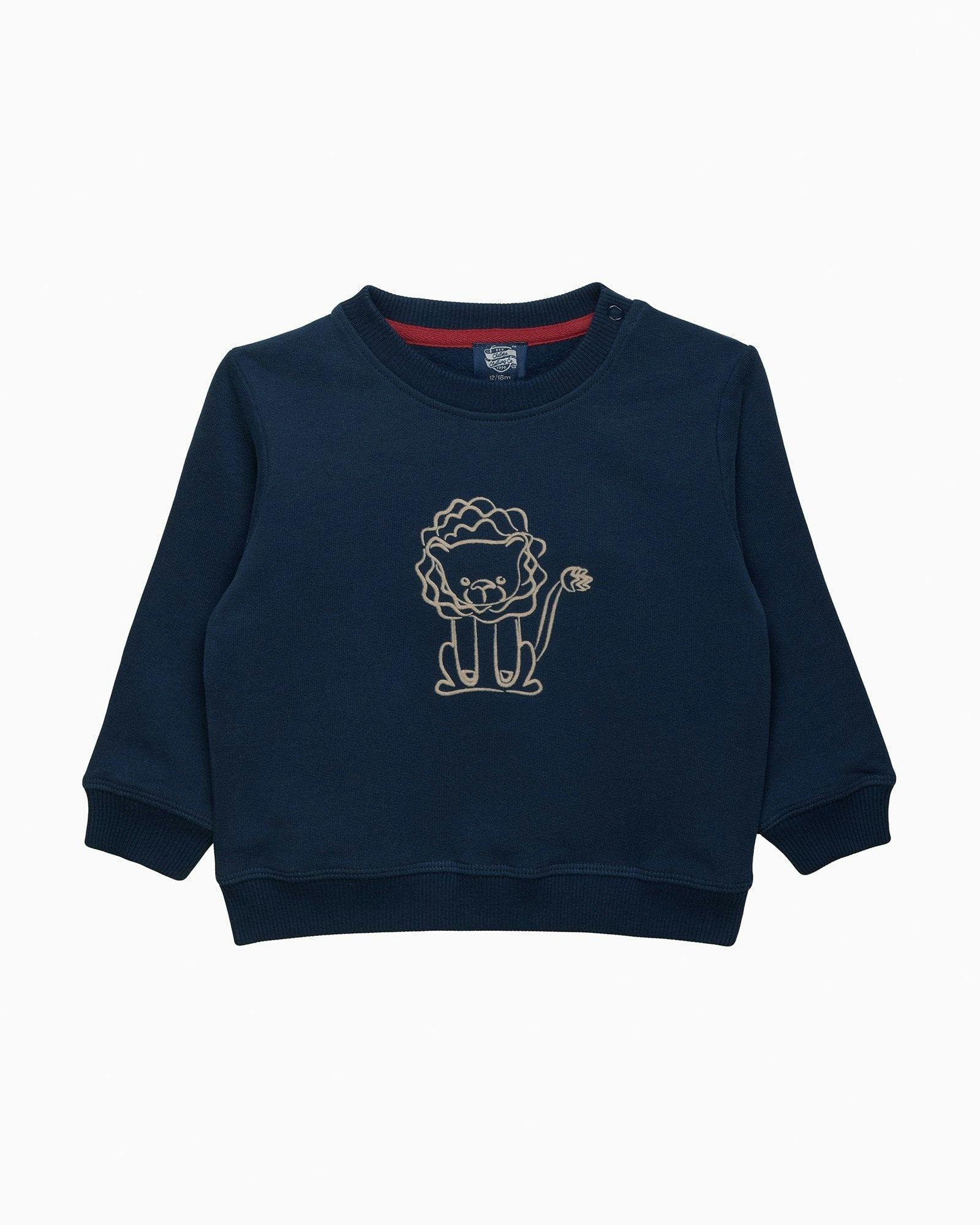 Baby Augustus Lion Sweatshirt