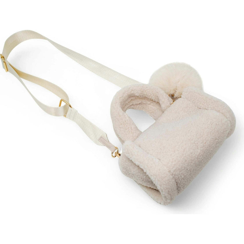 Girl's Cozy Cloud Mini Duffle Bag