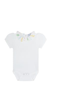 Spirals Print Onesie Set