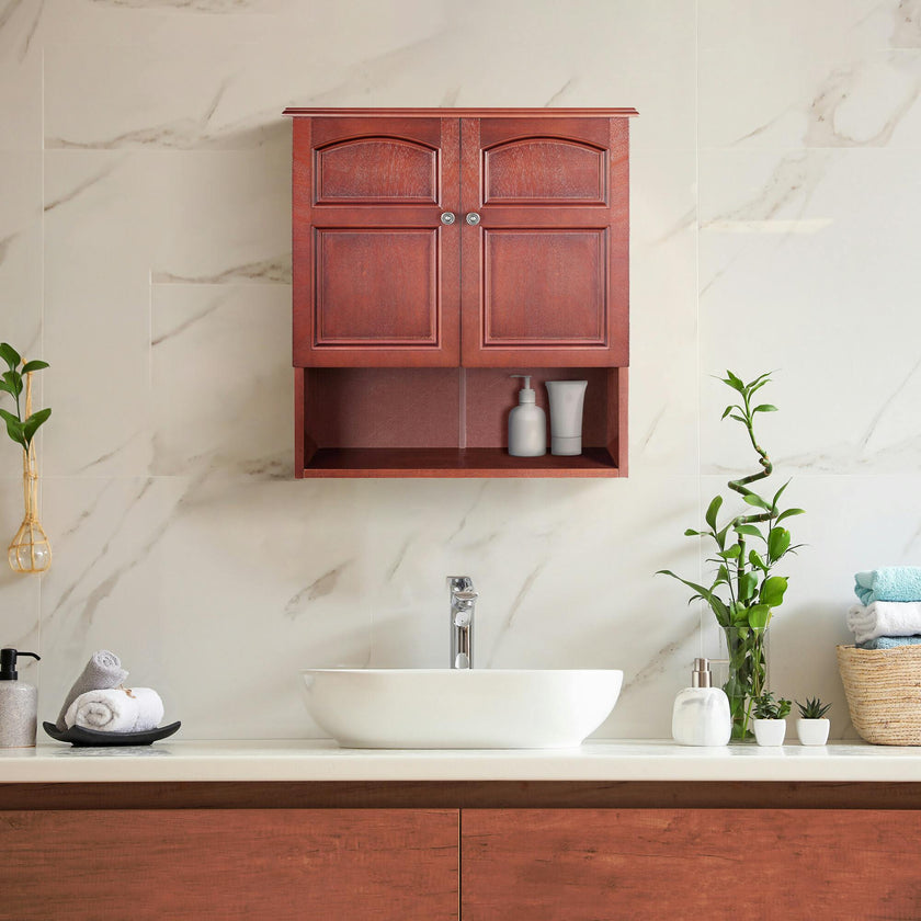 Martha Wooden 2 Door Wall Cabinet