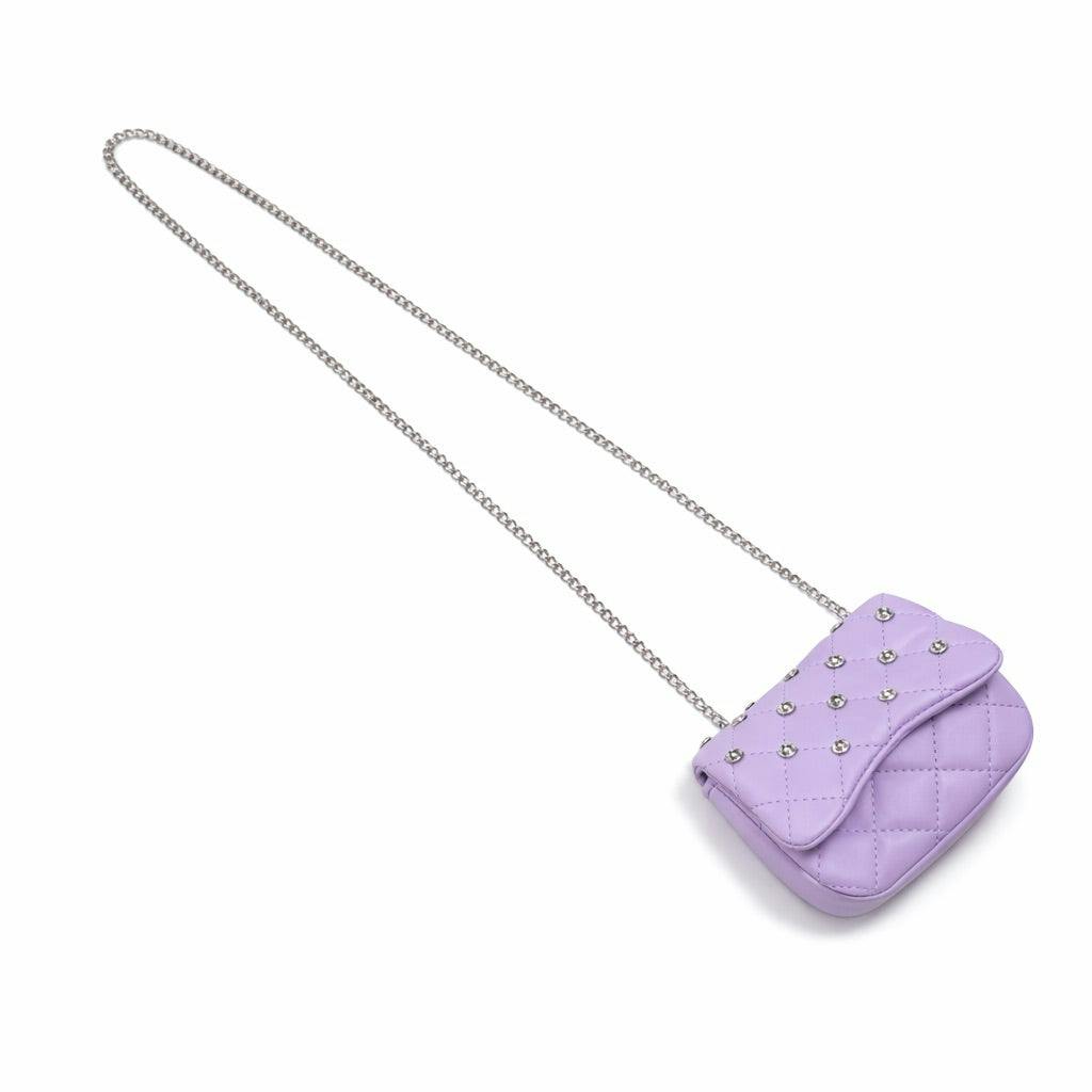 Tiny Crystal Stud Handbag