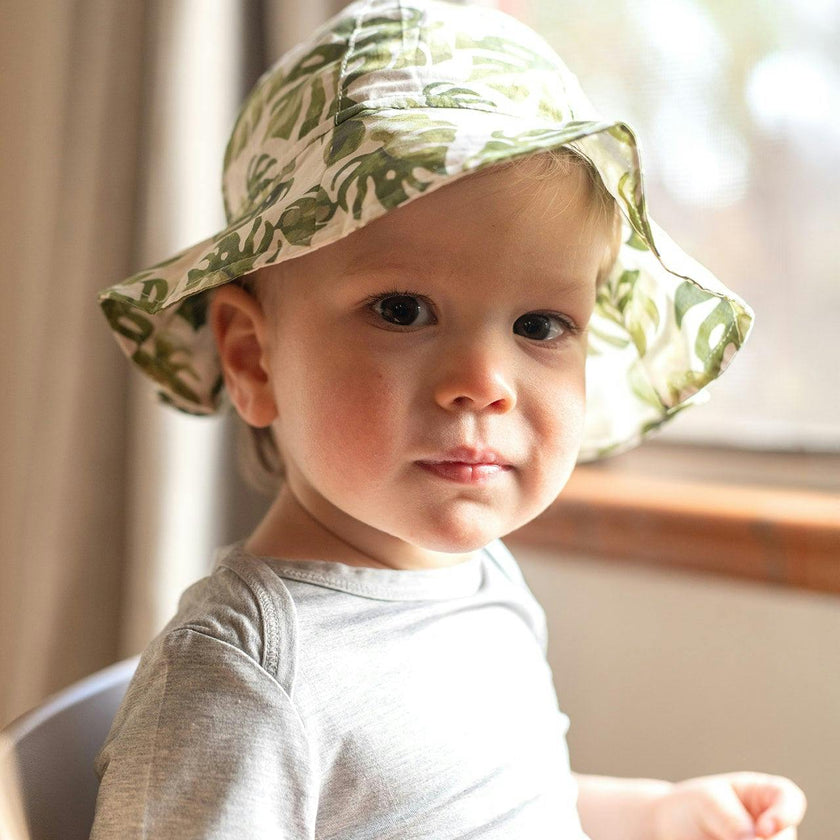 Island Leaf Sunshine Peekaboo Hat