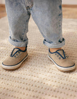 Calder First Kicks in Taupe