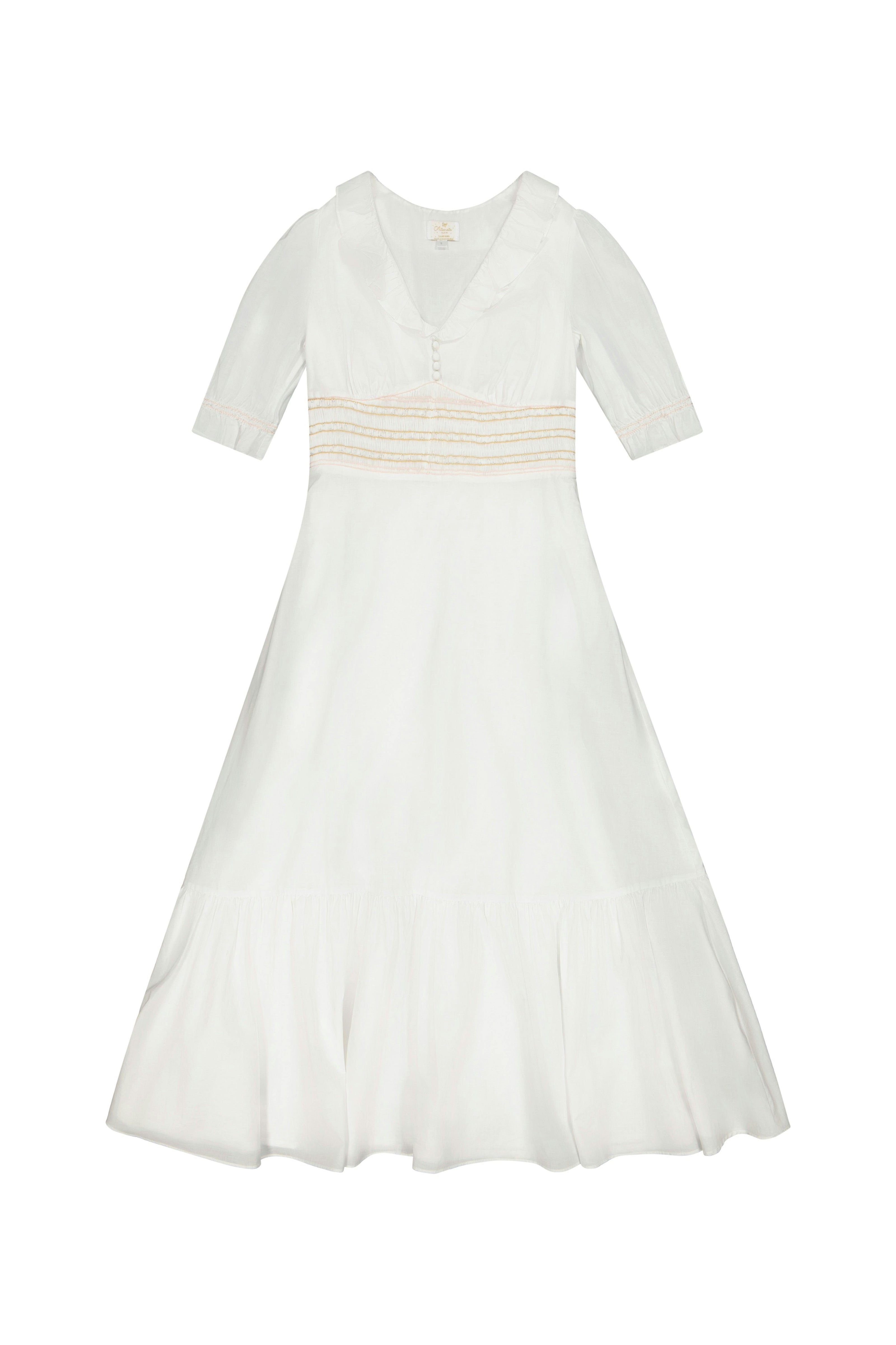 MARIE ANTOINETTE DE GAULLE WHITE