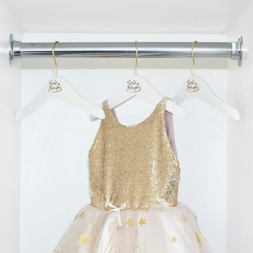 Glam Party Gold Dress