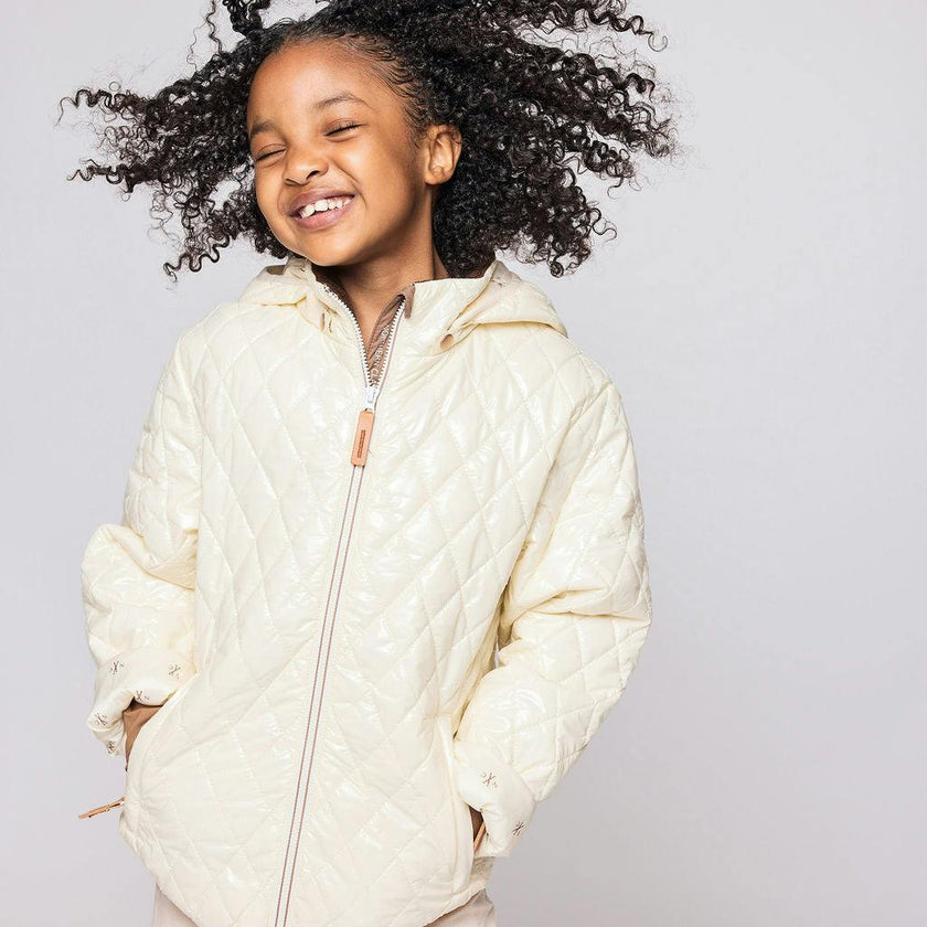 Kids Quilted Puffer Jacket