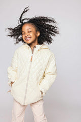 Kids Quilted Puffer Jacket