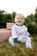 Blaise Zip Footie - Bringing Home Christmas