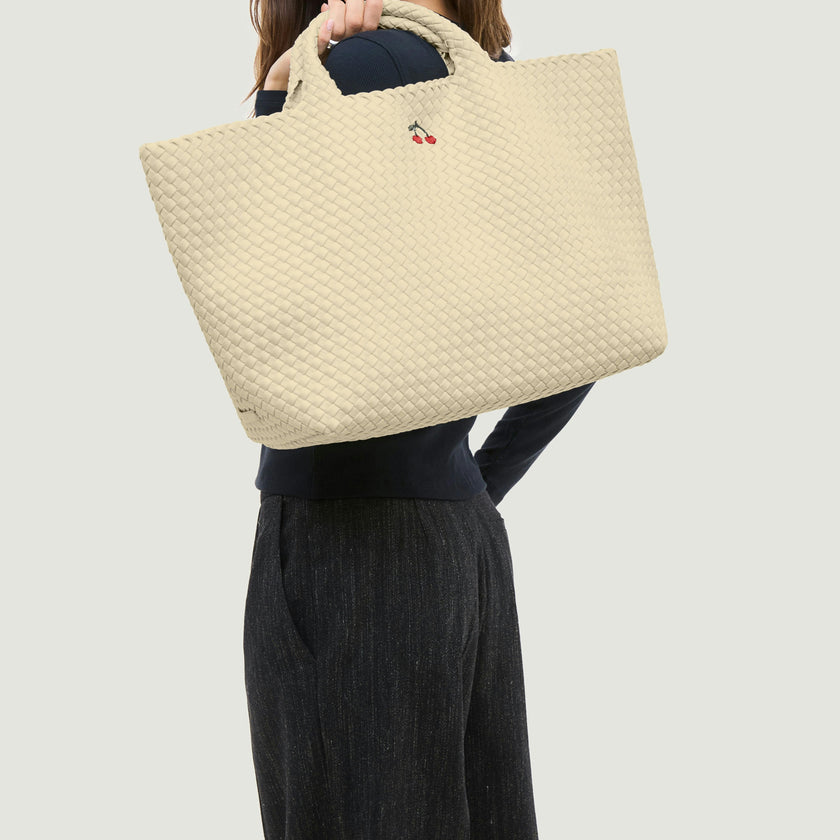 St. Barths Large Tote Cherry | Salt