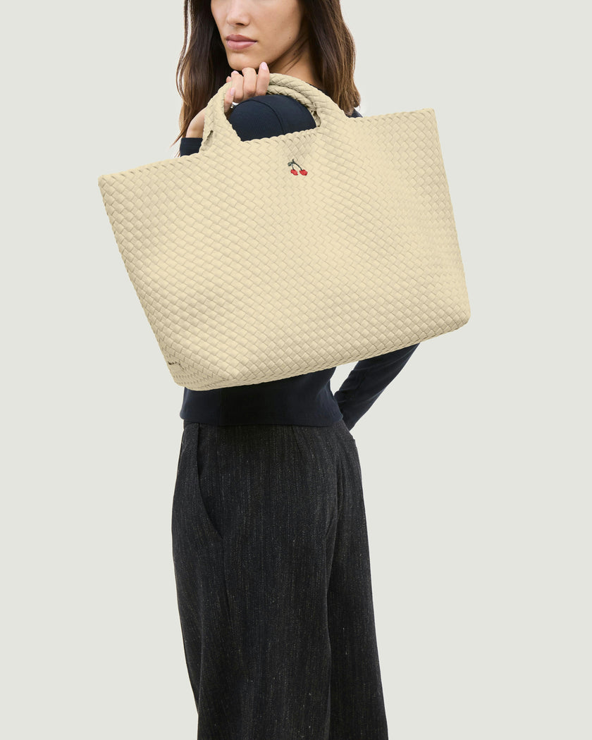 St. Barths Large Tote Cherry | Salt