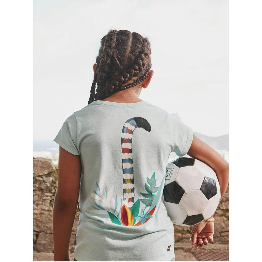 Coati Double Sided Graphic Tee, Blue