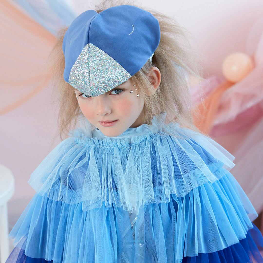 Blue Cape Dress-Up