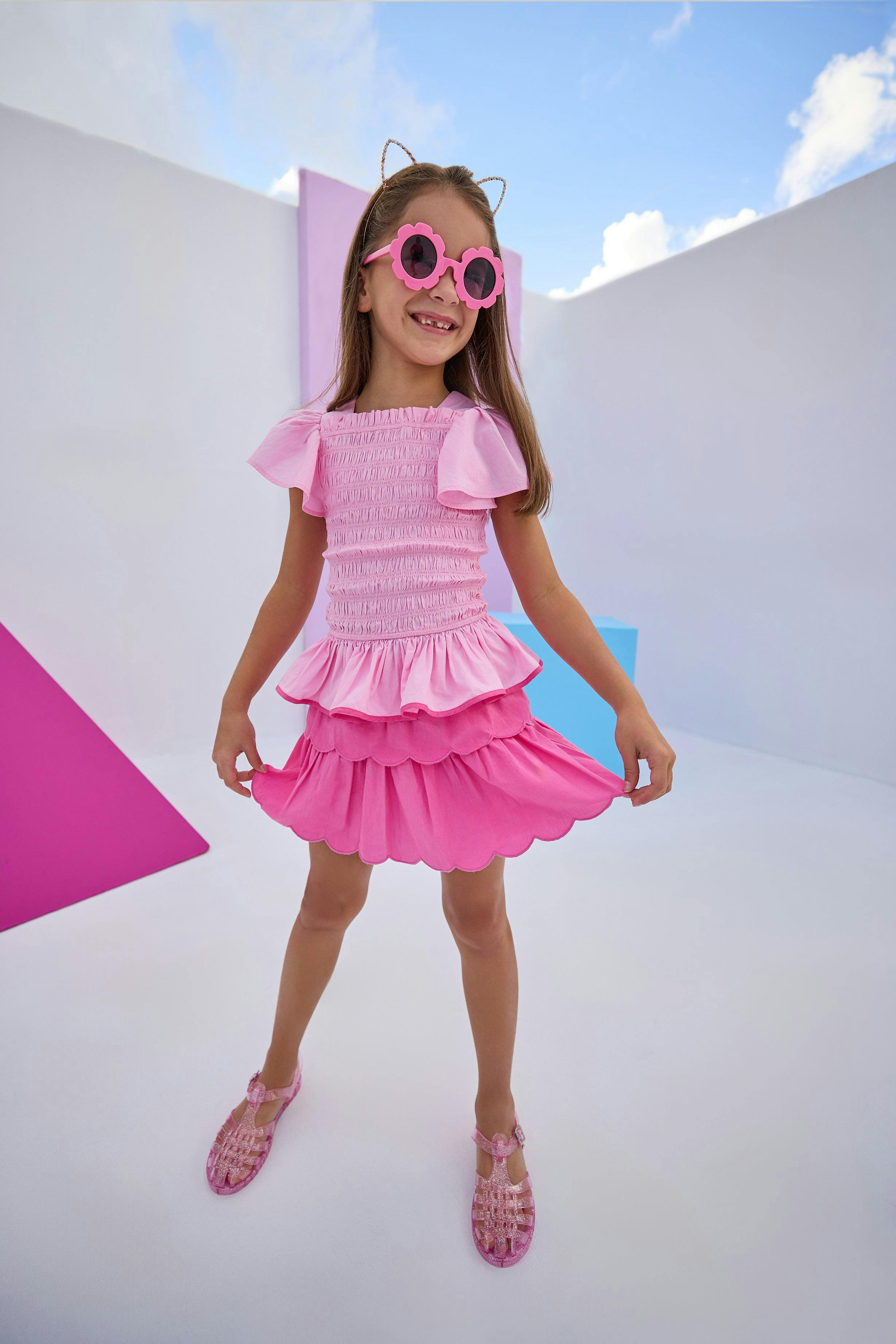 Tiered Skort