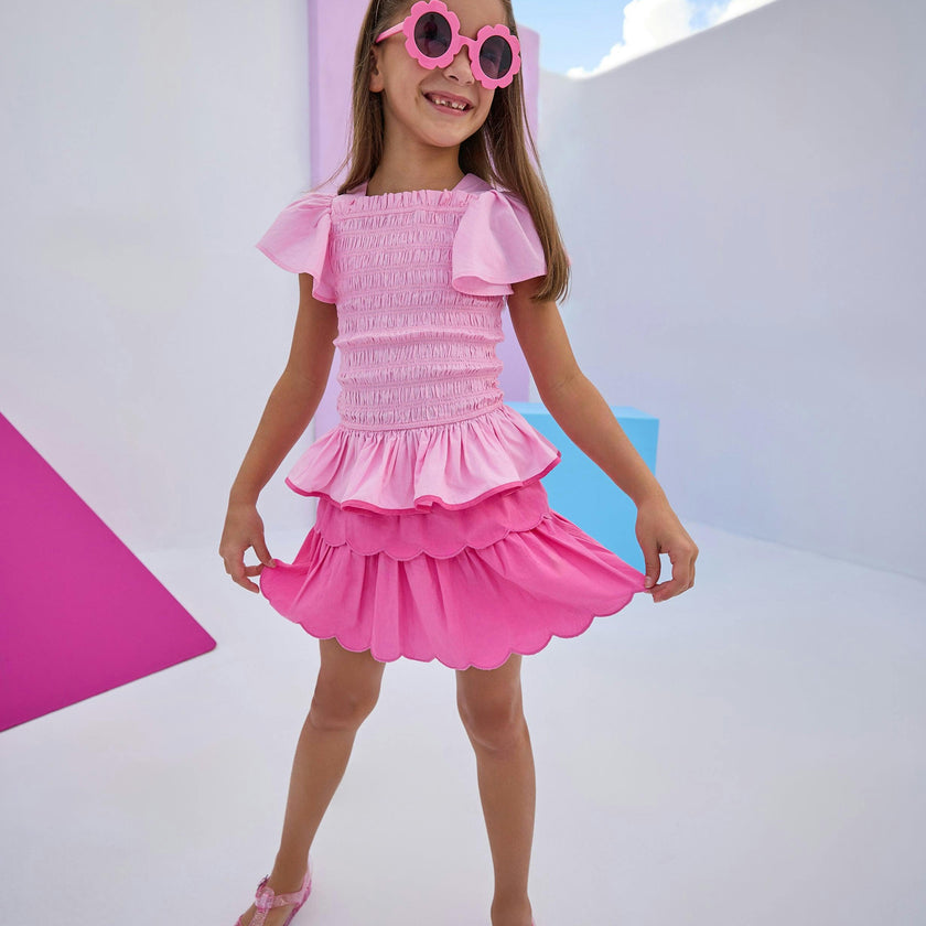 Tiered Skort