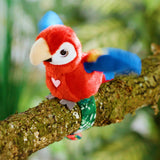 Happy Yappers: Birds 2 pk - Oriole & Red Parrot
