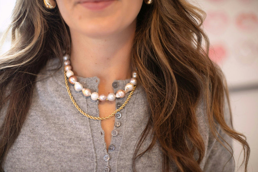 Favorite Pearl Choker