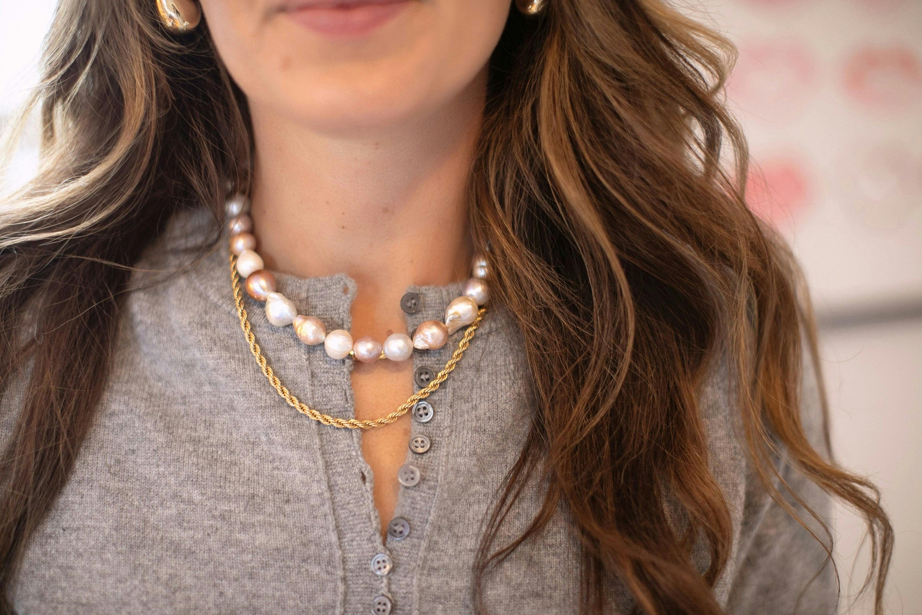 Favorite Pearl Choker