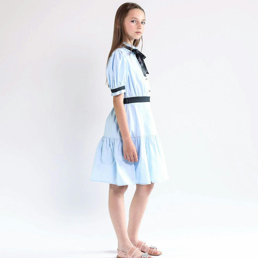 Sofia dress (light blue)