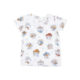 Cowdogs - Short Sleeve Loungewear Set