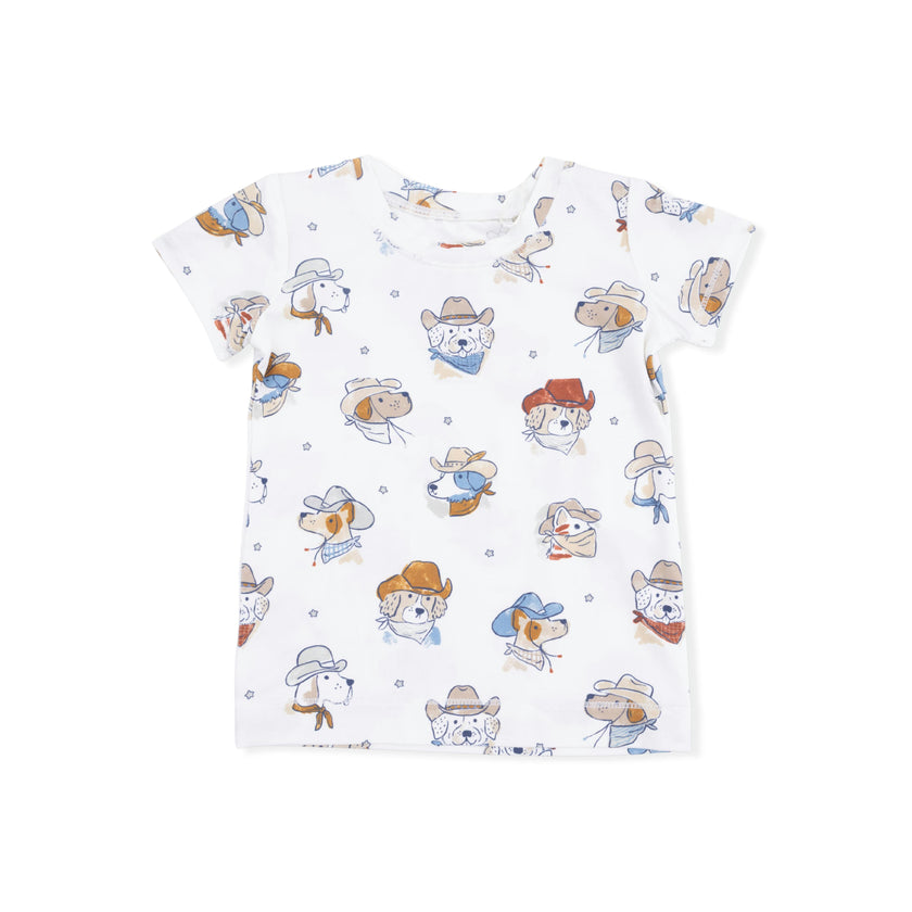 Cowdogs - Short Sleeve Loungewear Set