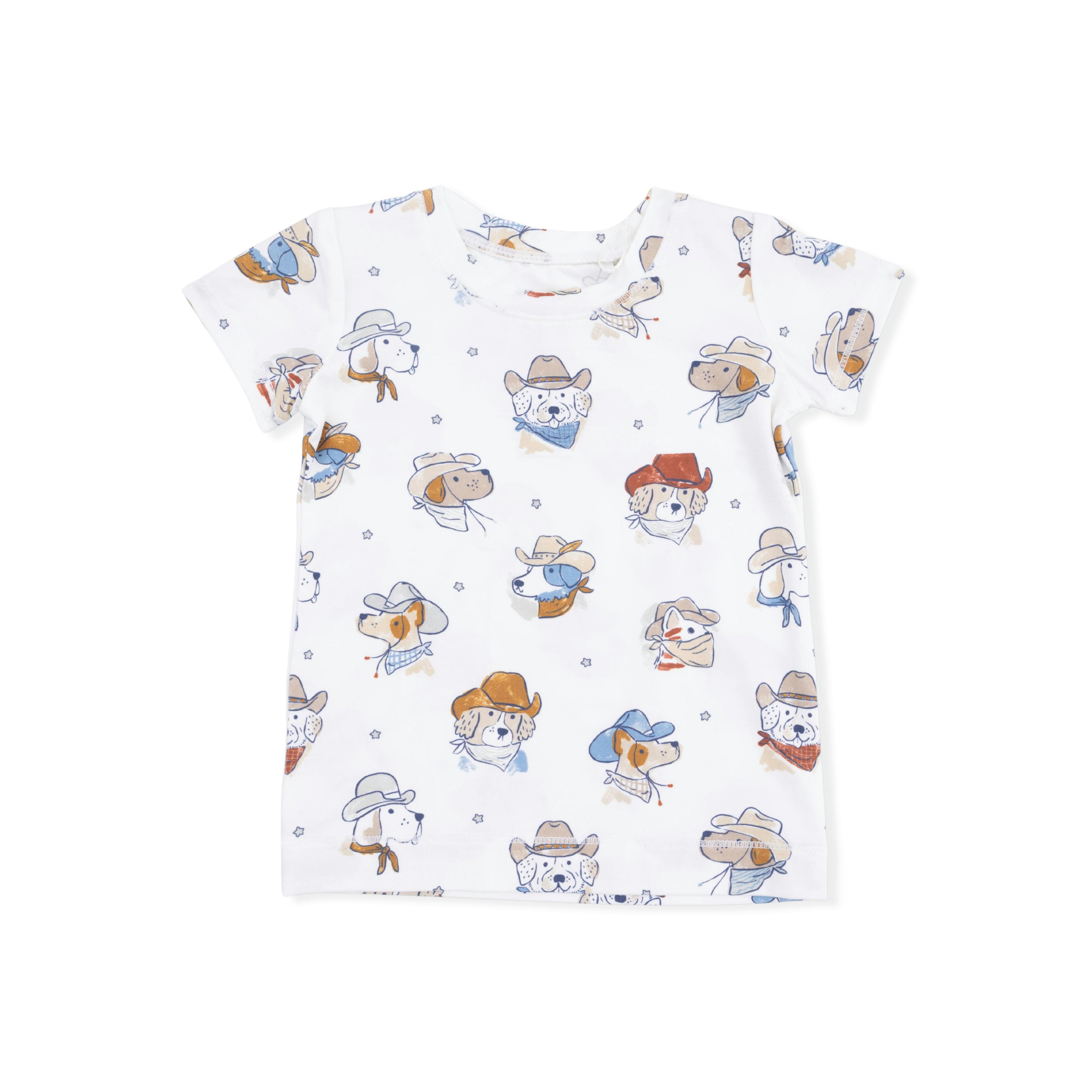 Cowdogs - Short Sleeve Loungewear Set