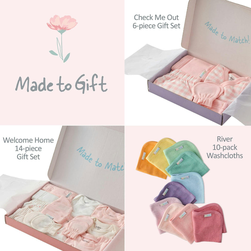 TAKE ME HOME BABY 4-Piece Gift Set