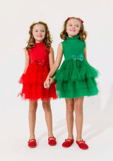 Tiered Party Bow Dress