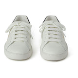 White, Navy Sneakers
