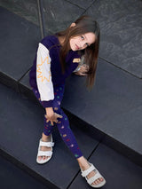 Recycled Cotton Shapes Kid Sweatshirt
