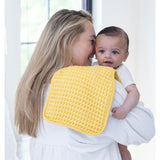 Reversible Bib + Burp Set Sunshine