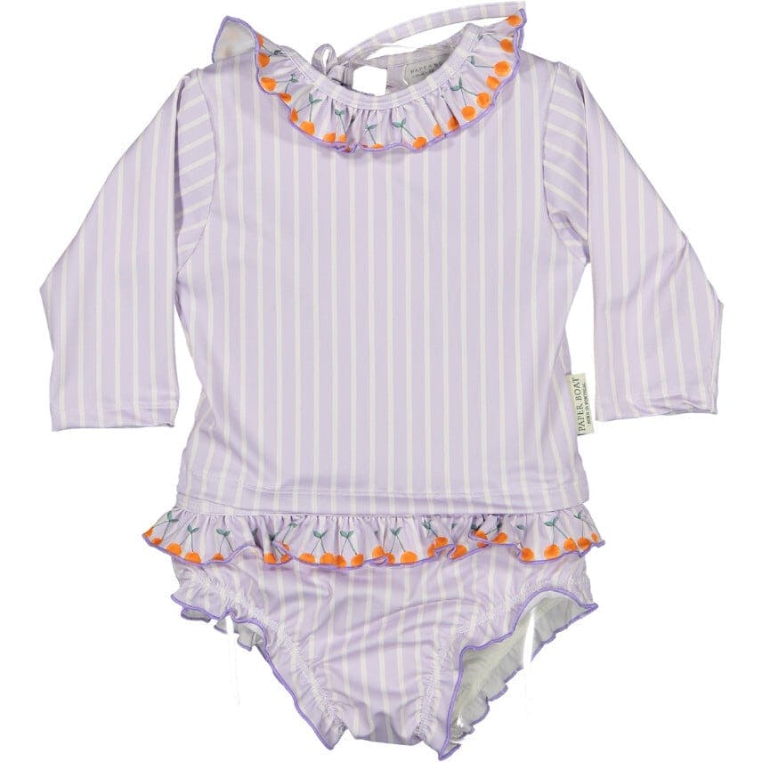 Lavander cherry t-shirt
