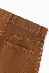 TNS Denim Woman Extra Wide trouser Hazel