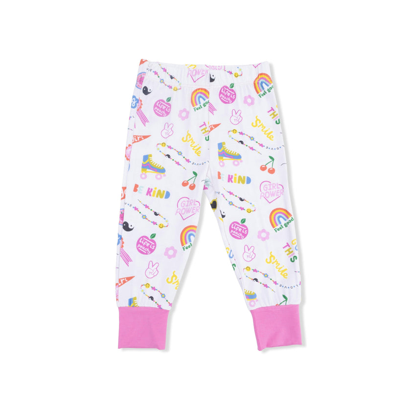 Girl Power - Short Sleeve Loungewear Set