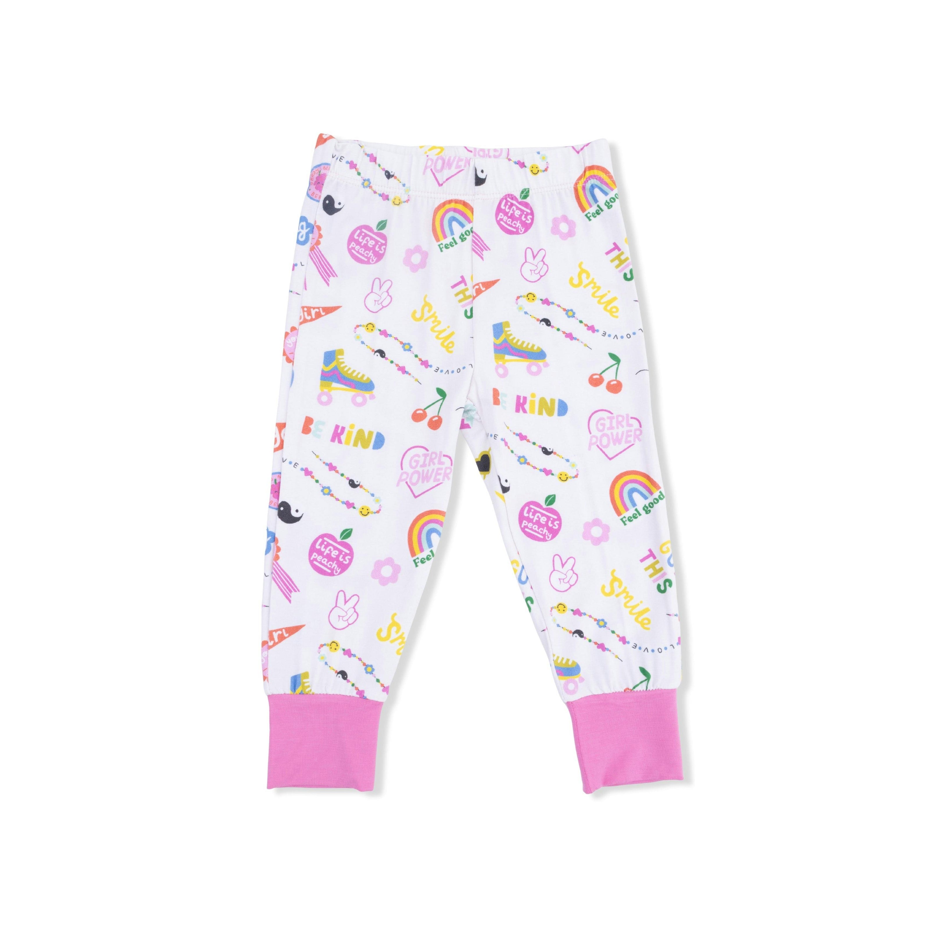 Girl Power - Short Sleeve Loungewear Set
