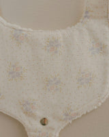 Soothe & Snap Pacifier Bib-Petite Meadow Dots