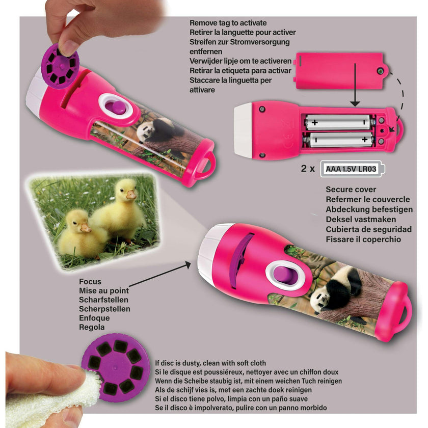 Brainstorm Toys: Cute & Cuddly Torch & Projector