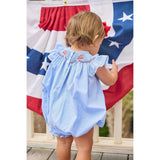 Smocked Bishop Bubble - Flags